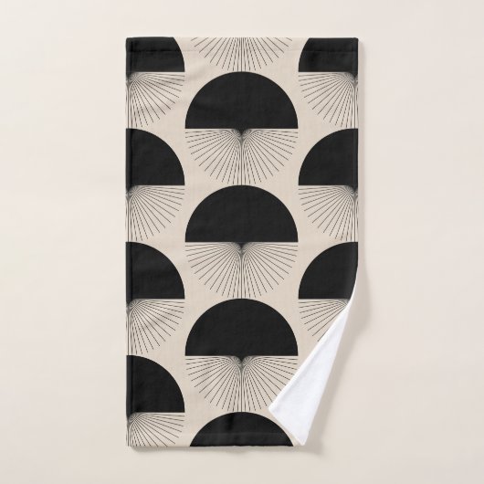 Abstract Dandelion Handtücher Boho Style Bad Handdoek (Handdoek)