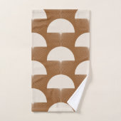 Abstract Dandelion Handtücher Boho Style  Bad Handdoek (Handdoek)