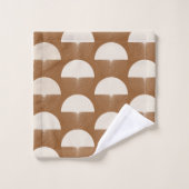 Abstract Dandelion Handtücher Boho Style  Bad Handdoek (Wasdoekje)