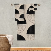 Abstract Dandelion Handtücher Boho Style Bad Handdoek