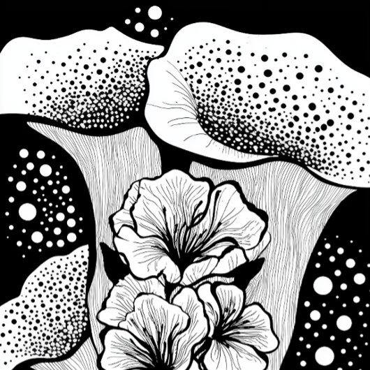 Abstract Dark Blur Gradient Minimalist Aesthetic