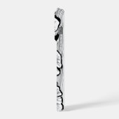 Abstract Dark Blur Gradient Minimalist Aesthetic (Côté gauche)