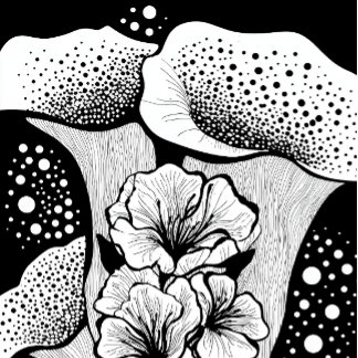 Abstract Dark Blur Gradient Minimalist Aesthetic iPhone 15 Pro Hoesje