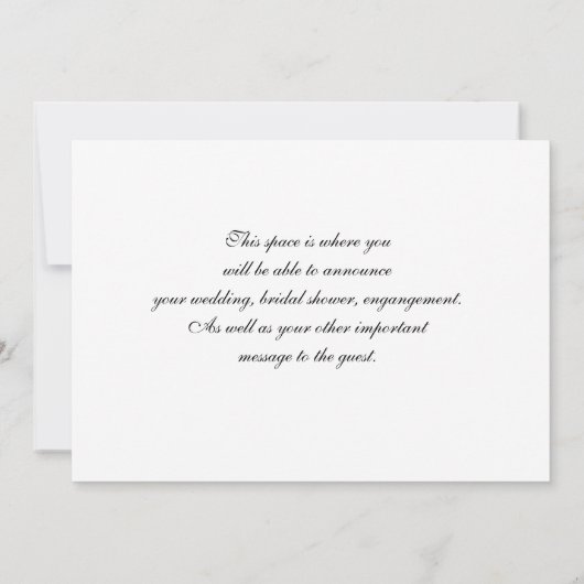 Abstract De Kaart Datum opslaan (Achterkant)