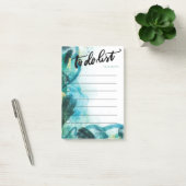 Abstract, de Schilderspier van de Verf, om Lijst t Post-it® Notes (Kantoor)