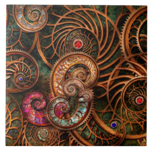 Abstract - De wonderen van het Zee Tegeltje