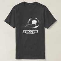 Abstract Deeltjes Voetbal Bal Toernooi Ontwerp
