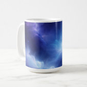 Abstract Deep Space Coffee Mug (Devant gauche)