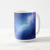 Abstract Deep Space Coffee Mug Koffiemok (Voorkant rechts)