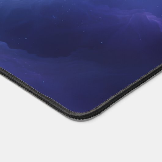Abstract Deep Space Mouse Pad (Hoek)