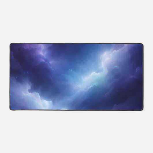 Abstract Deep Space Mouse Pad (Voorkant)