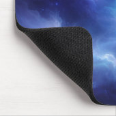 Abstract Deep Space Mouse Pad Muismat (Hoek)