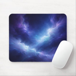Abstract Deep Space Mouse Pad Muismat