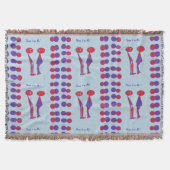 Abstract Deken (Voorkant)