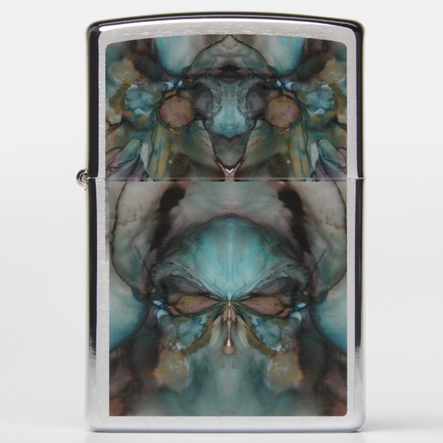 Abstract design eng Viking Maska (Voorkant)