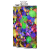 Abstract design heupfles (Links)