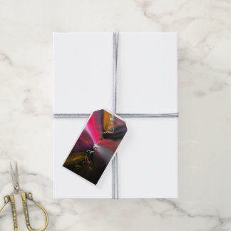 Abstract Design Kleur Zap Cadeau Labels Cadeaulabel