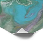 Abstract design modern art Glossy Poster Perfect Poster (Hoek)