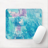 Abstract design-mousepad muismat (Met muis)