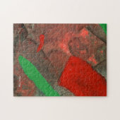 Abstract design — puzzel (Horizontaal)