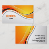 Abstract Design Visitekaartje (Voorkant / Achterkant)