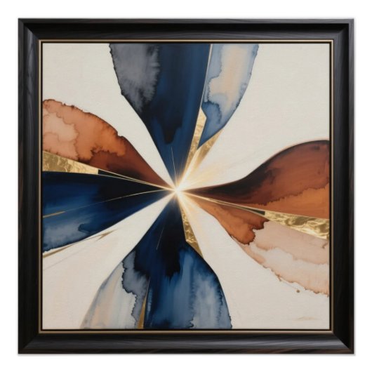 Abstract Design Wall Art Perfect Poster (Voorkant)