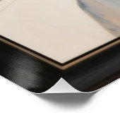 Abstract Design Wall Art Perfect Poster (Hoek)