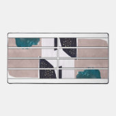 Abstract Desktop Mat (Voorkant)