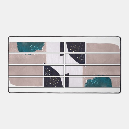 Abstract Desktop Mat (Voorkant)