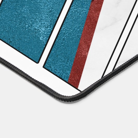 Abstract Desktop mat (Hoek)