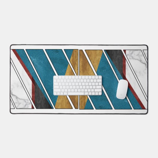 Abstract Desktop mat (Keyboard & Muis)