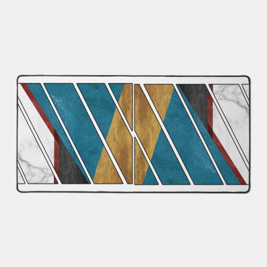 Abstract Desktop mat (Voorkant)