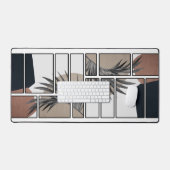 Abstract Desktop Mat (Clavier et souris)