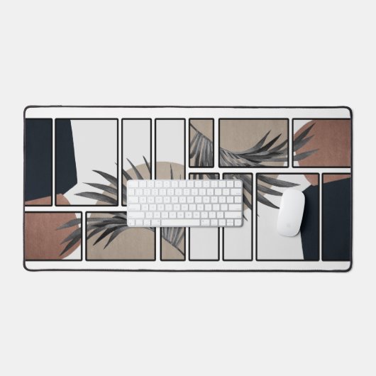 Abstract Desktop Mat (Clavier et souris)