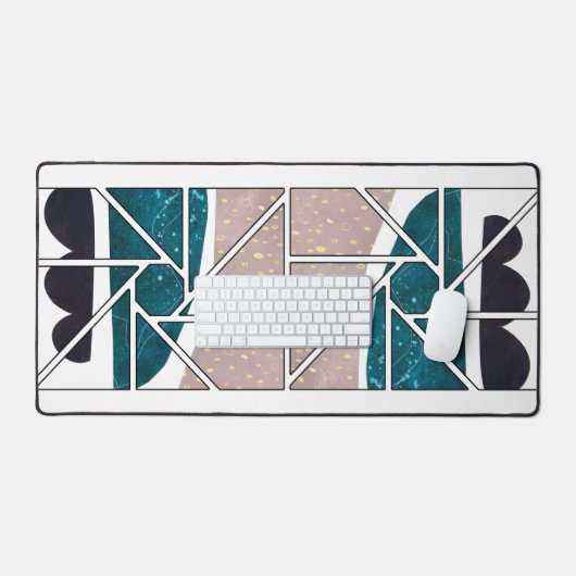 Abstract desktop mat (Clavier et souris)
