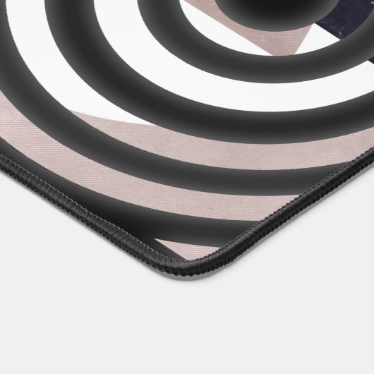 Abstract Desktop Mat (Hoek)