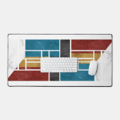Abstract Desktop mat (Keyboard & Muis)