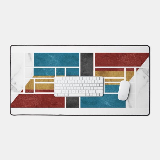 Abstract Desktop mat (Keyboard & Muis)