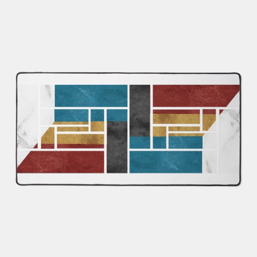 Abstract Desktop mat (Voorkant)