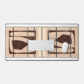 Abstract Desktop mats (Clavier et souris)
