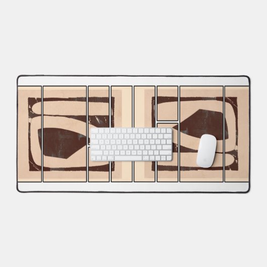 Abstract Desktop mats (Clavier et souris)