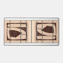 Abstract Desktop mats Bureaumat