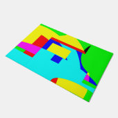 Abstract Deurmat (Schuin)