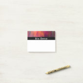 Abstract diamantpatroon post-it® notes (Op bureau)