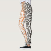 abstract, dier, achtergrond, camouflage, giraffe, leggings (Links)