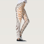 abstract, dier, achtergrond, camouflage, giraffe, leggings (Rechts)