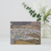 abstract dier briefkaart (Staand voorkant)