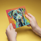 Abstract Dier, Grote Deen