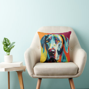 Abstract Dier, Grote Deen Kussen