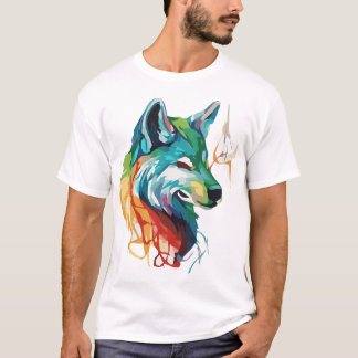 Abstract-dierlijke-digitale-vector-art-11210233-30 T-shirt